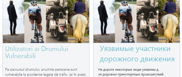 Vulnerable road users ro ru