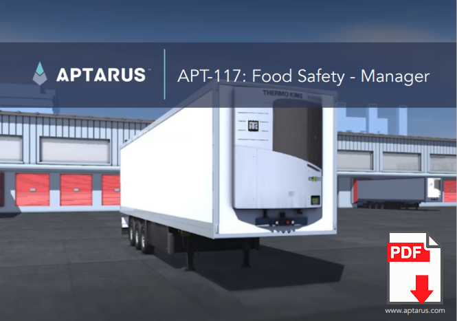 Food Safety for Drivers Training Course